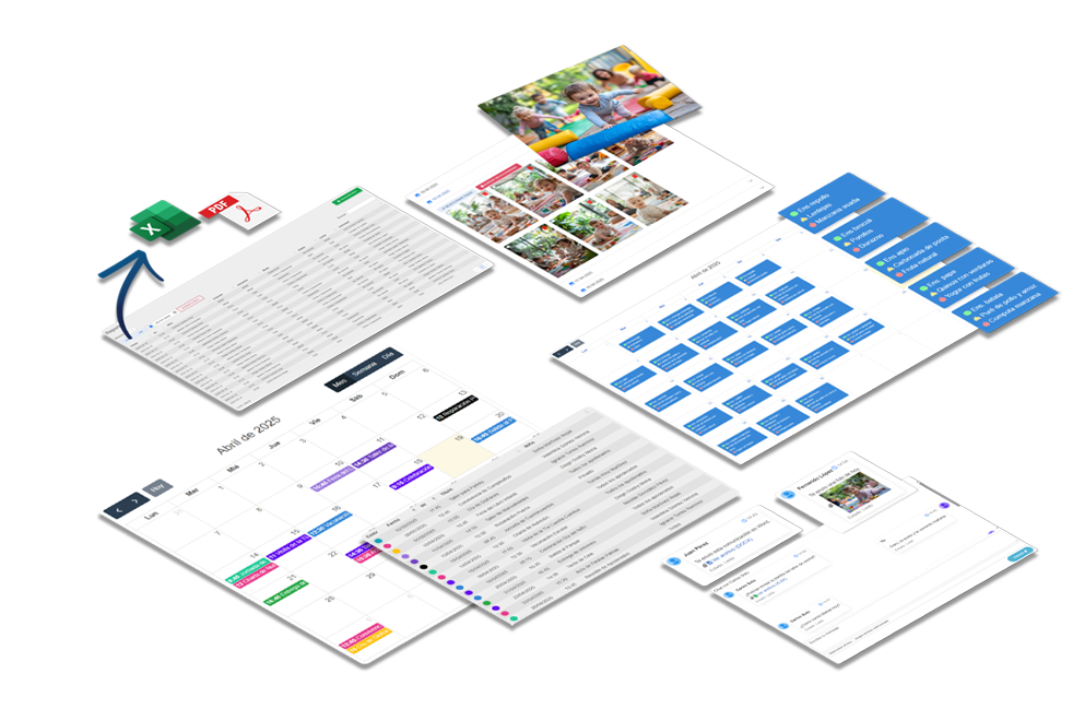 Software para tu jardín infantil y gestiona tu jardín infantil con Kidsman